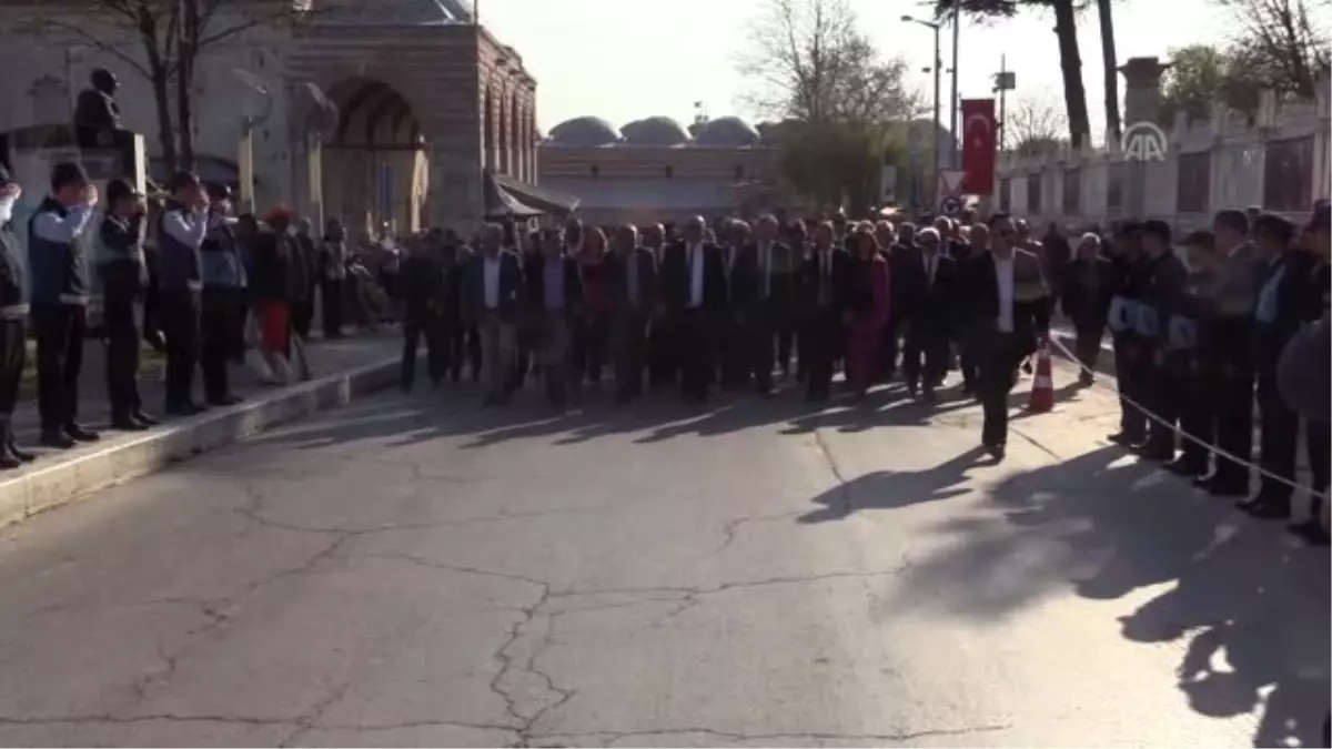 Edirne Belediye Başkanı Seçilen Recep Gürkan Mazbatasını Aldı