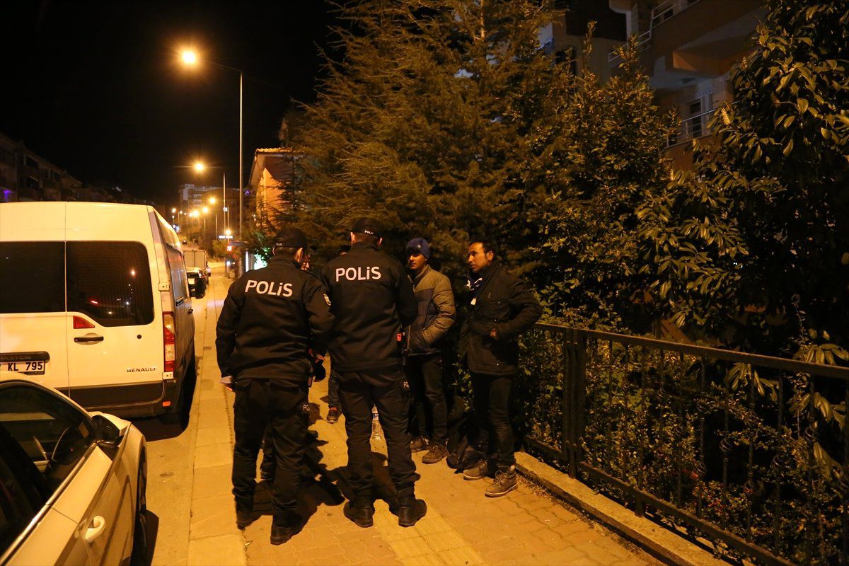 Edirne\'de Düzensiz Göçmen Hareketliliği