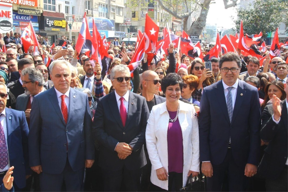 Edremit Belediye Başkanı Hasan Arslan Göreve Başladı