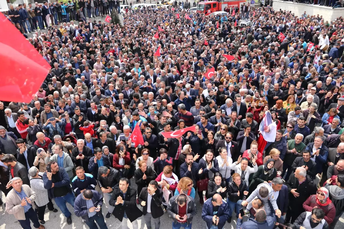 Efsane Başkan Mazbatasını Aldı