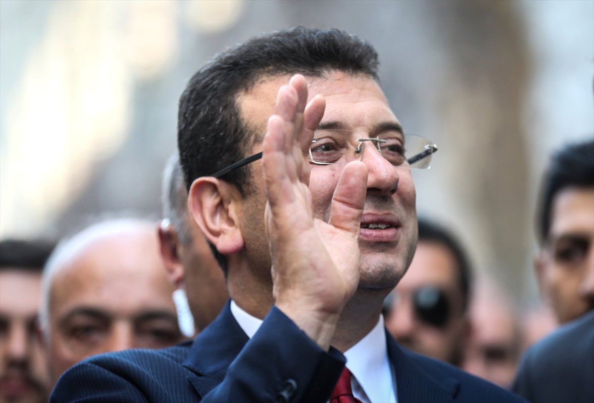 Ekrem İmamoğlu, Fatih\'te Vatandaşlarla Buluştu