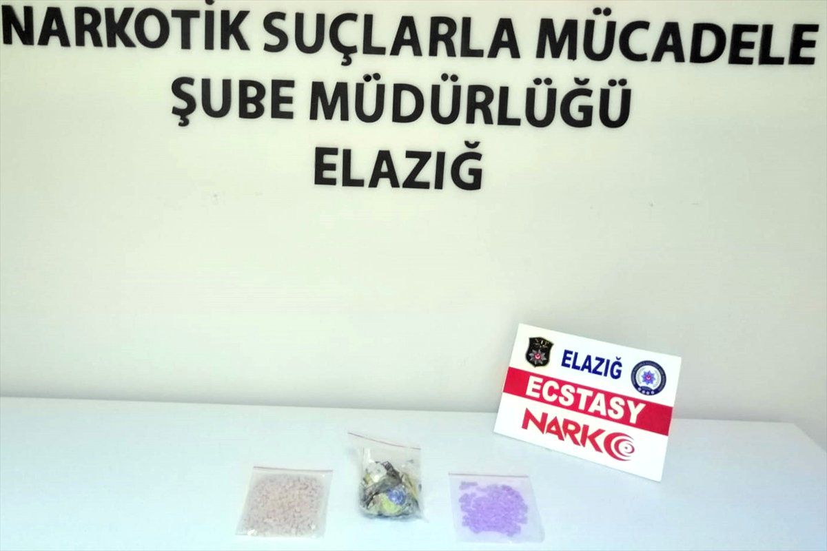Elazığ\'da Uyuşturucu Operasyonu