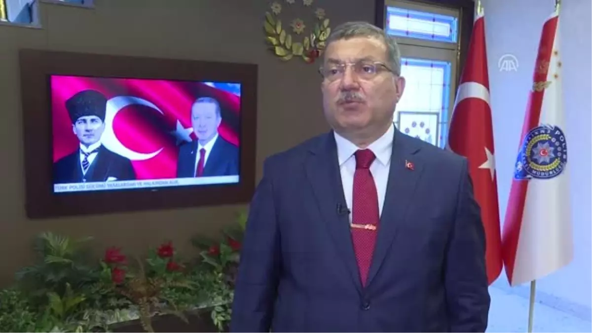 Emniyet Genel Müdürü Uzunkaya: "(Fetö\'nün Kumpası) Tam 4 Yıl Boyunca Bizi Yargıladılar"