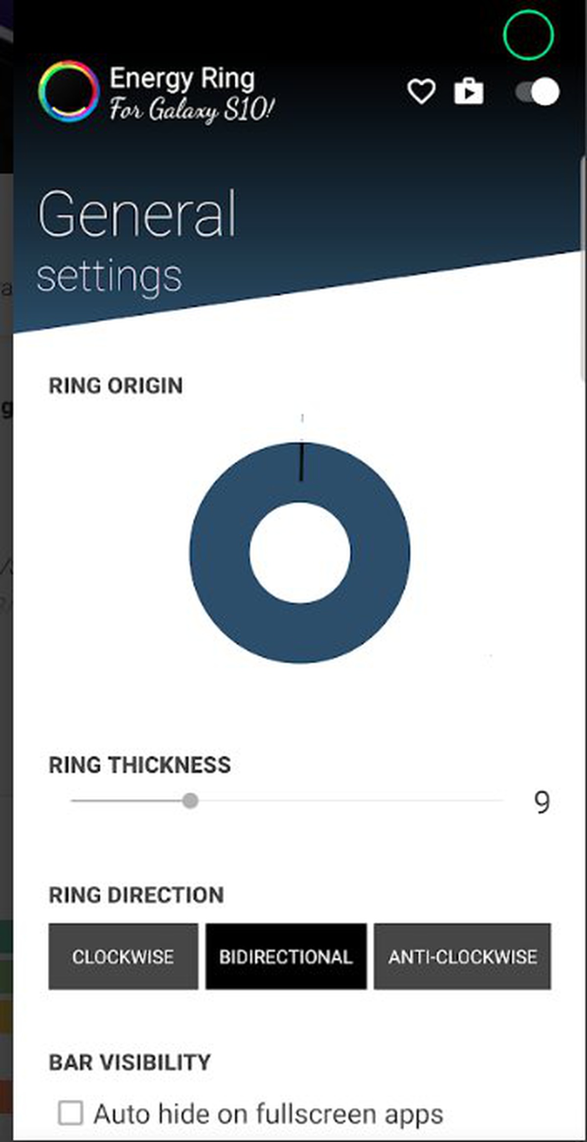 Energy Ring, Samsung Galaxy S10 Kamerasına Yararlı Bir Özellik Ekliyor