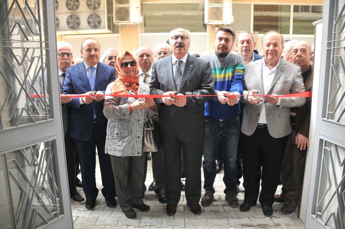 Engelliler İçin Düzenlenen Cami Hizmete Açıldı