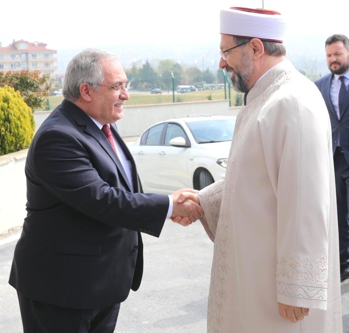 Erbaş: "Kur\'an\'a Hizmet Noktasında Hafızlığın Büyük Bir Önem Taşıdığını Hepimiz Biliyoruz"