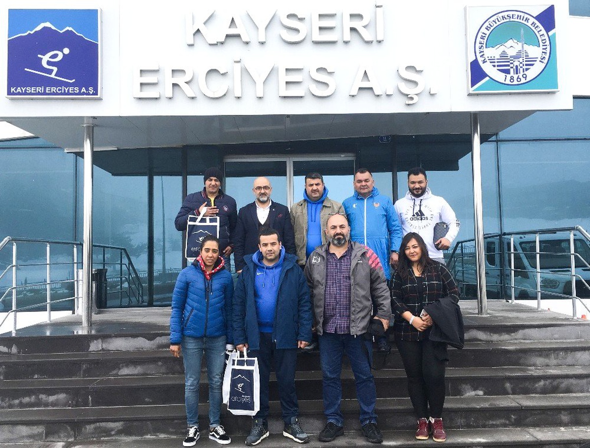 Erciyes Yüksek İrtifa Kamplarına İlgi Artıyor
