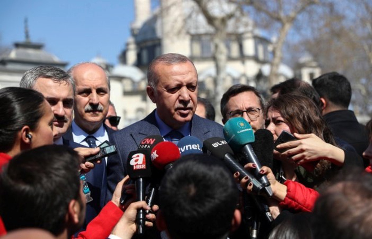 Erdoğan: Partiler doğal haklarını kullanıyor