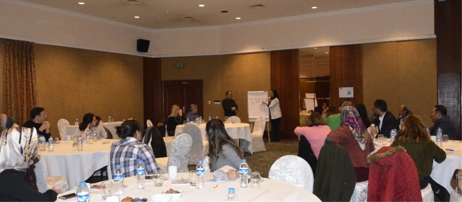 Erzurum\'da Kamu Stk İşbirliği İçin \'Teknik Yardım Projesi Eğitimi\' Programı