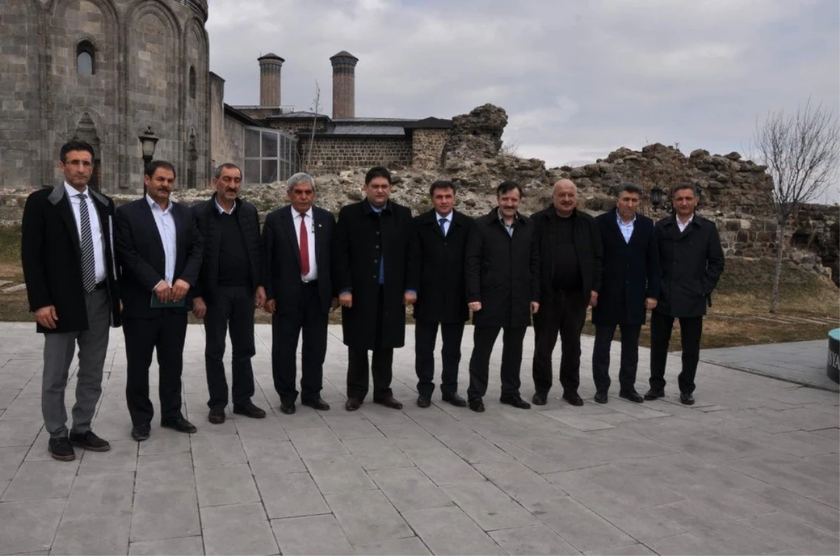 Erzurum\'daki Stk Temsilcileri Etso\'nun Ev Sahipliğinde Buluştu