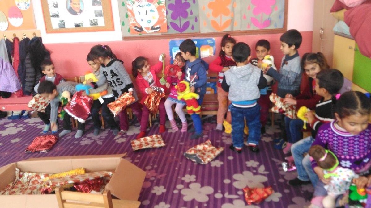 Eskişehir\'den Van\'a Gönül Köprüsü Kurdular