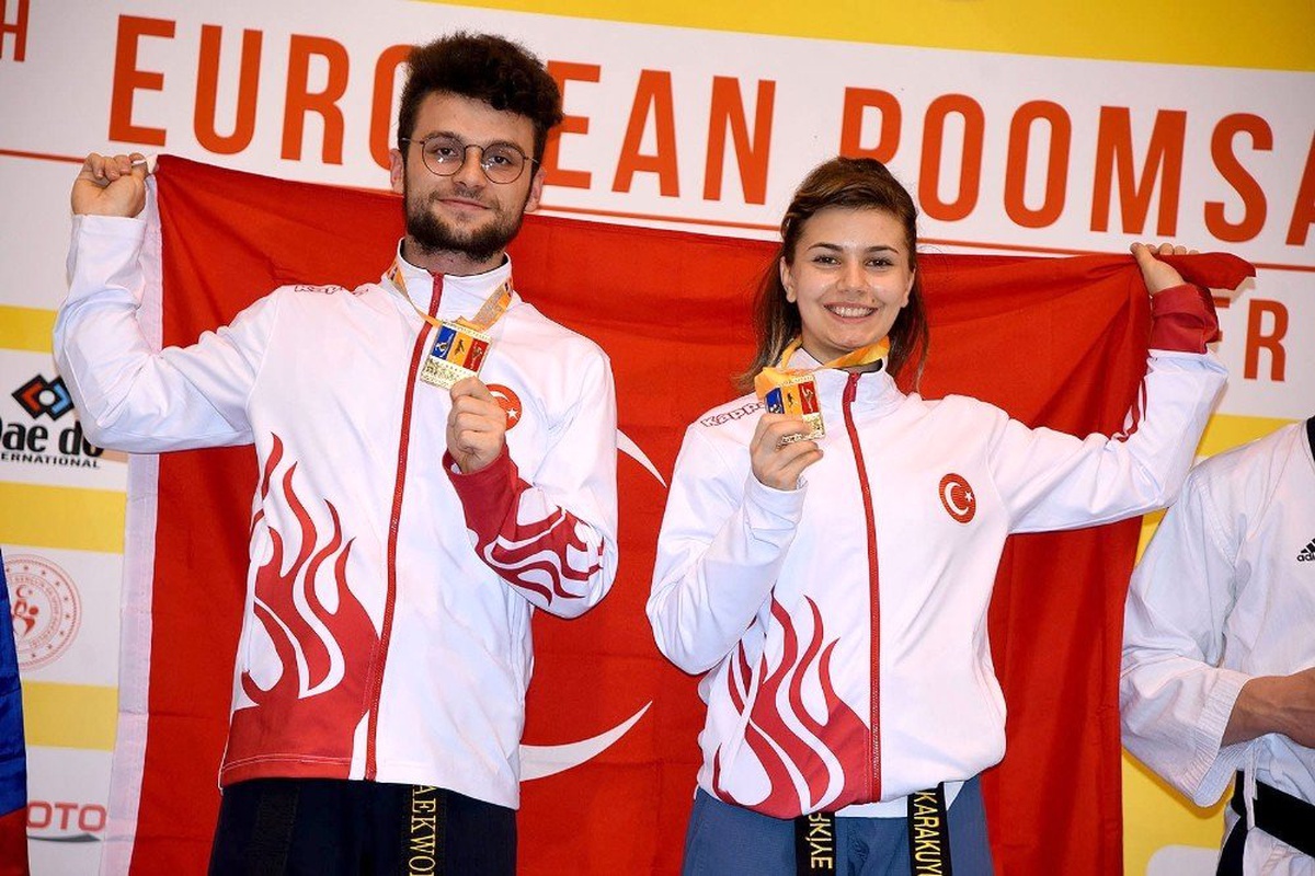 Eskişehir\'in \'Altın Kızı\' Avrupa Şampiyonu Oldu