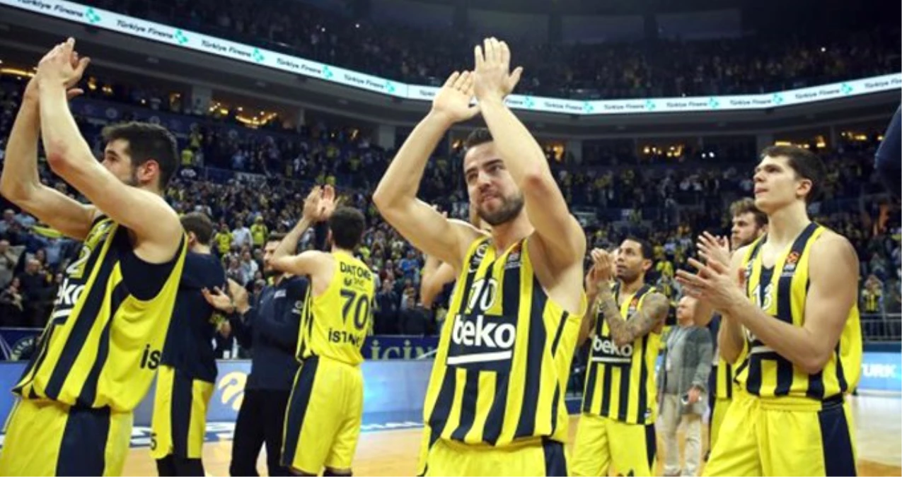 Fenerbahçe Beko, Sloukas\'ın Son Saniye Basketiyle Maccabi FOX\'u 78-75 Yendi