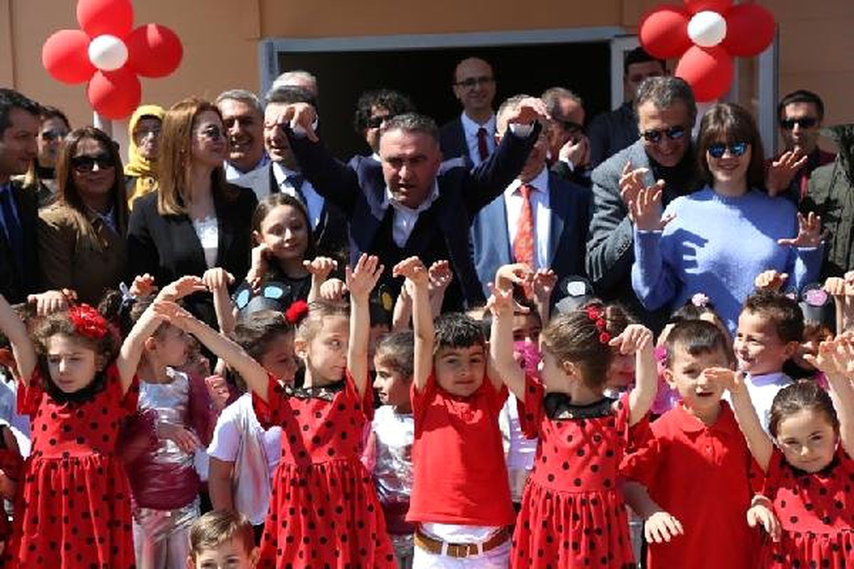 Fikret Orman, Arvin\'de Anaokulu Açılışına Katıldı