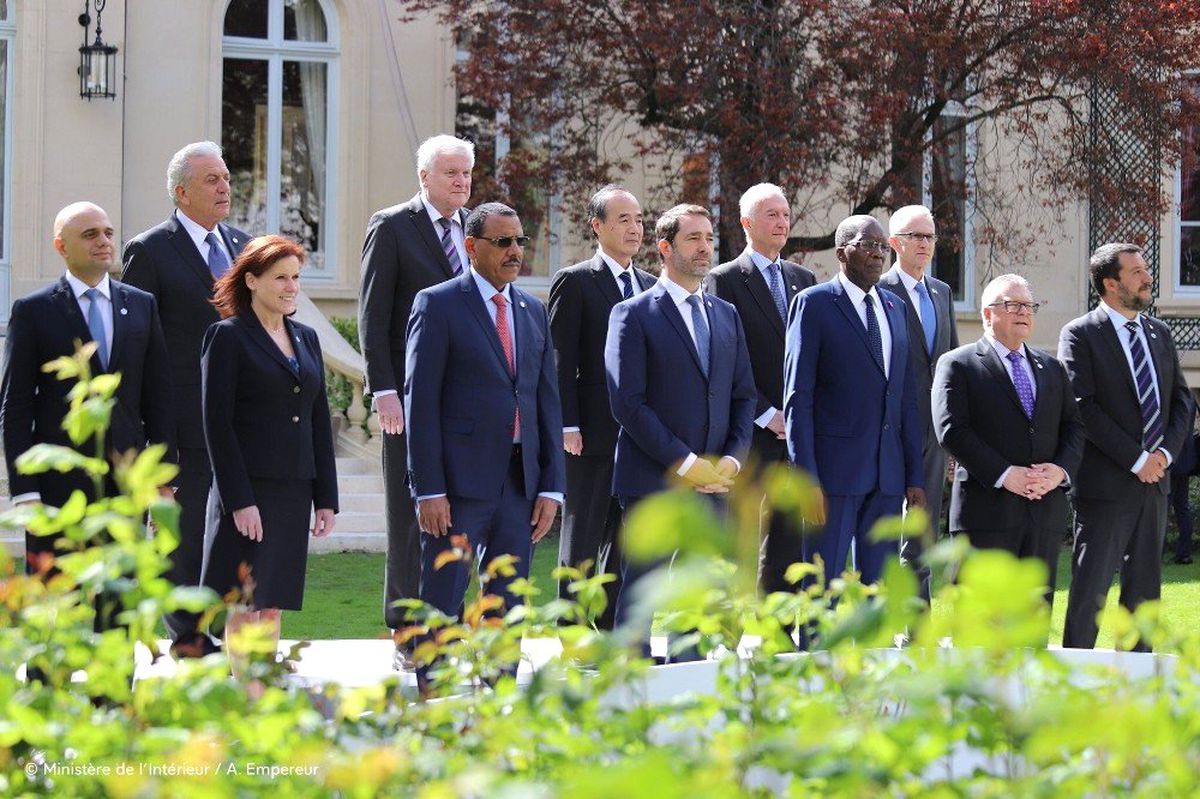 G7\'de Fransa İçişleri Bakanı Castaner: "Akdeniz\'de Stk\'lar Kaçakçıların İşbirlikçiliğini Yapmış...