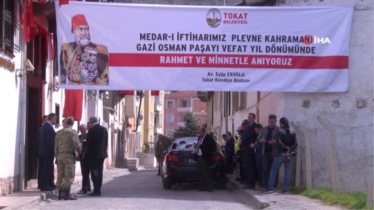 Gazi Osman Paşa, 119\'inci Ölüm Yıl Dönümünde Memleketinde Anıldı