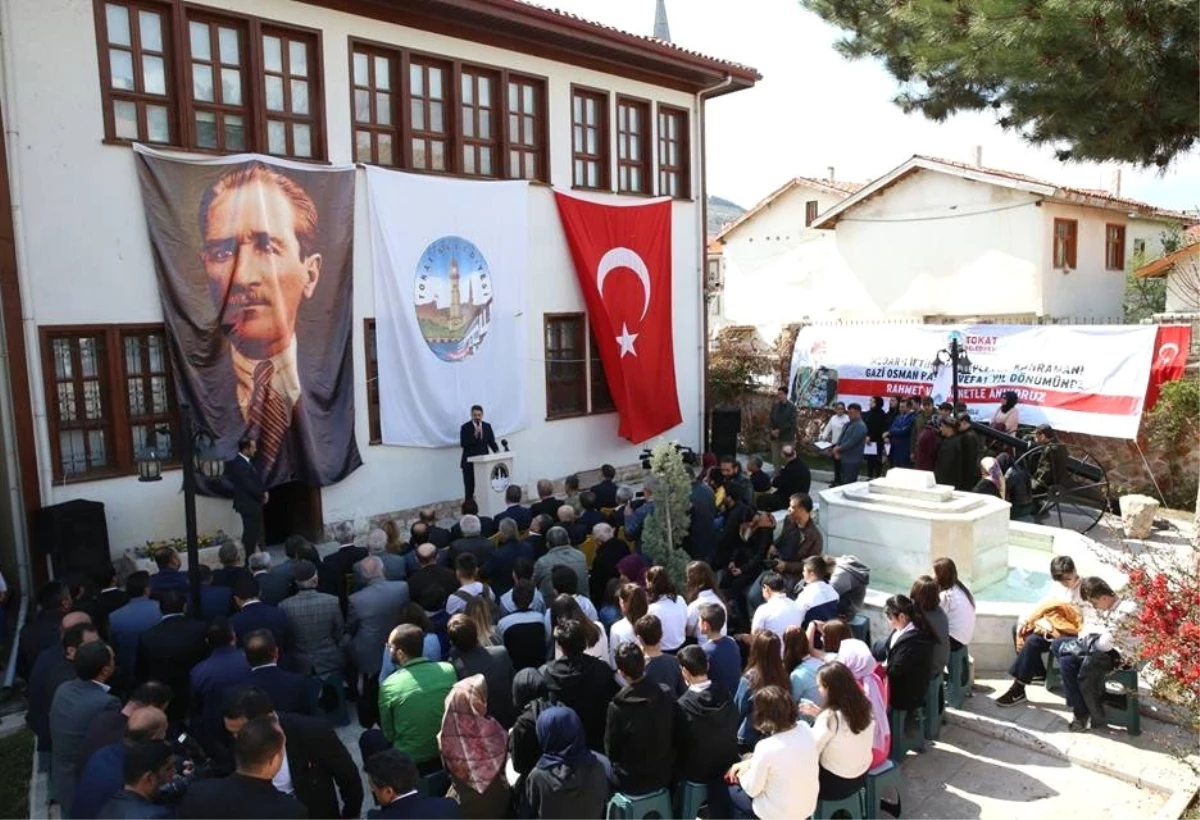 Gazi Osman Paşa, 119. Ölüm Yıldönümünde Memleketinde Anıldı