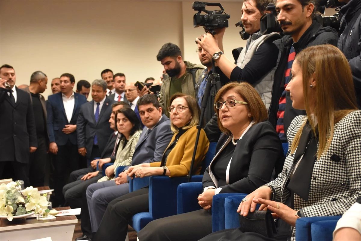 Gaziantep\'te Belediye Başkanları Mazbatalarını Aldı