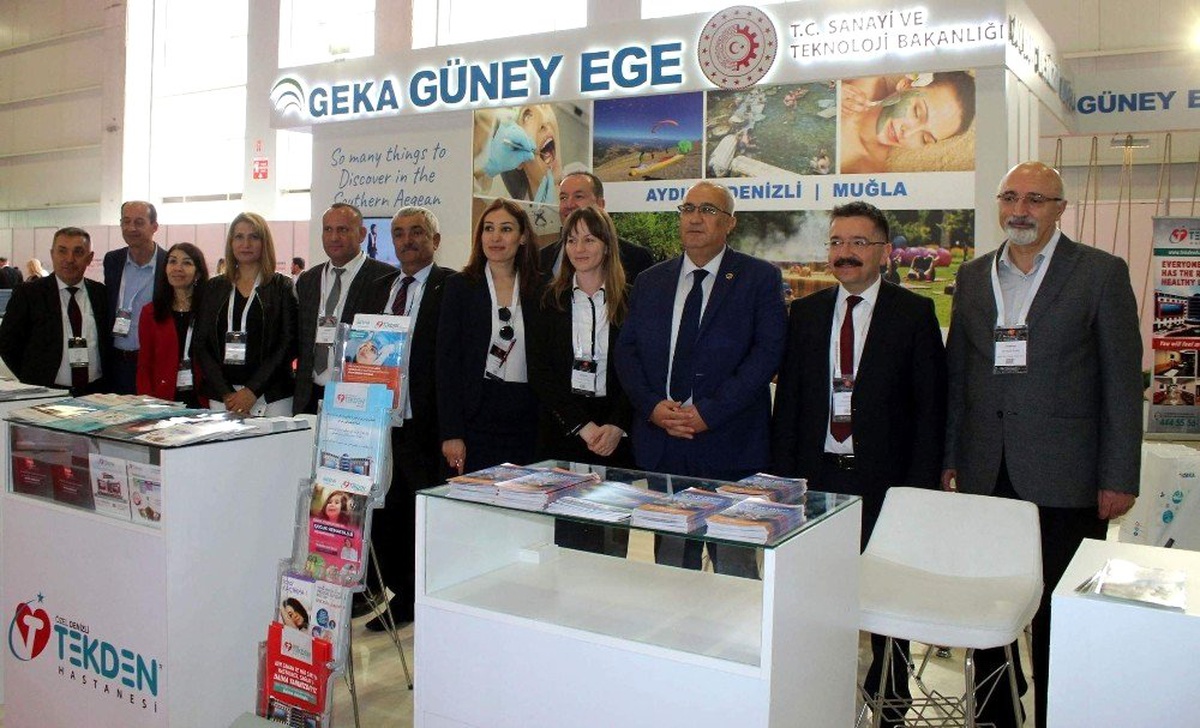 Geka, Güney Rgeli Sağlık ve Spor Turizmi Temsilcileriyle 3. Kez Hestourex Fuarında