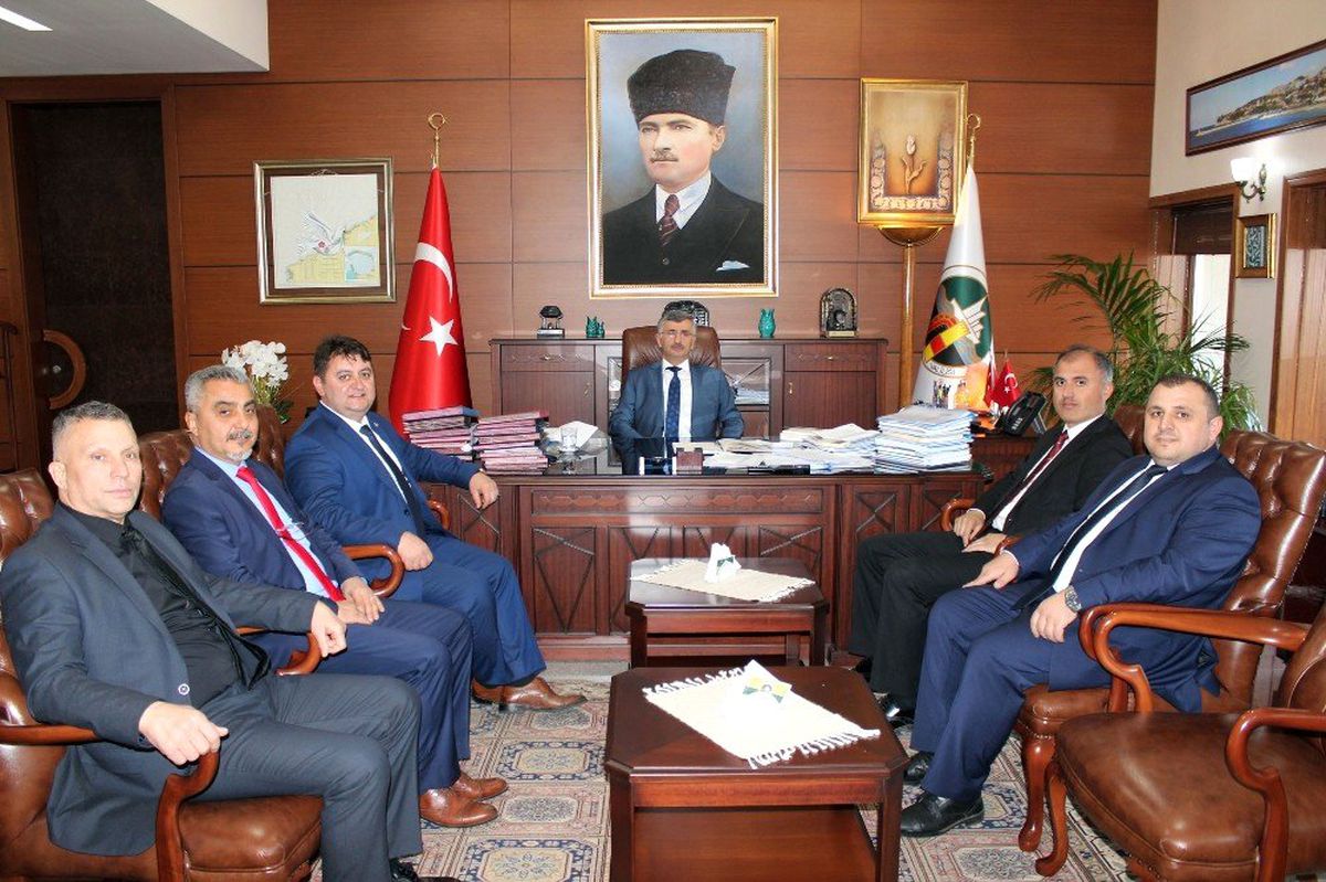 Gmis\'te Madencilik Sektörünü Konuştular