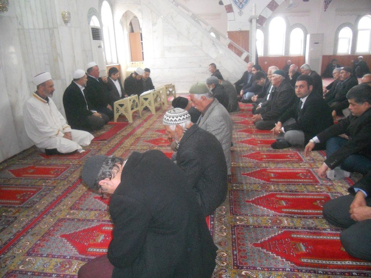 Gölbaşı\'nda Şehit Polisler İçin Mevlit Okutuldu