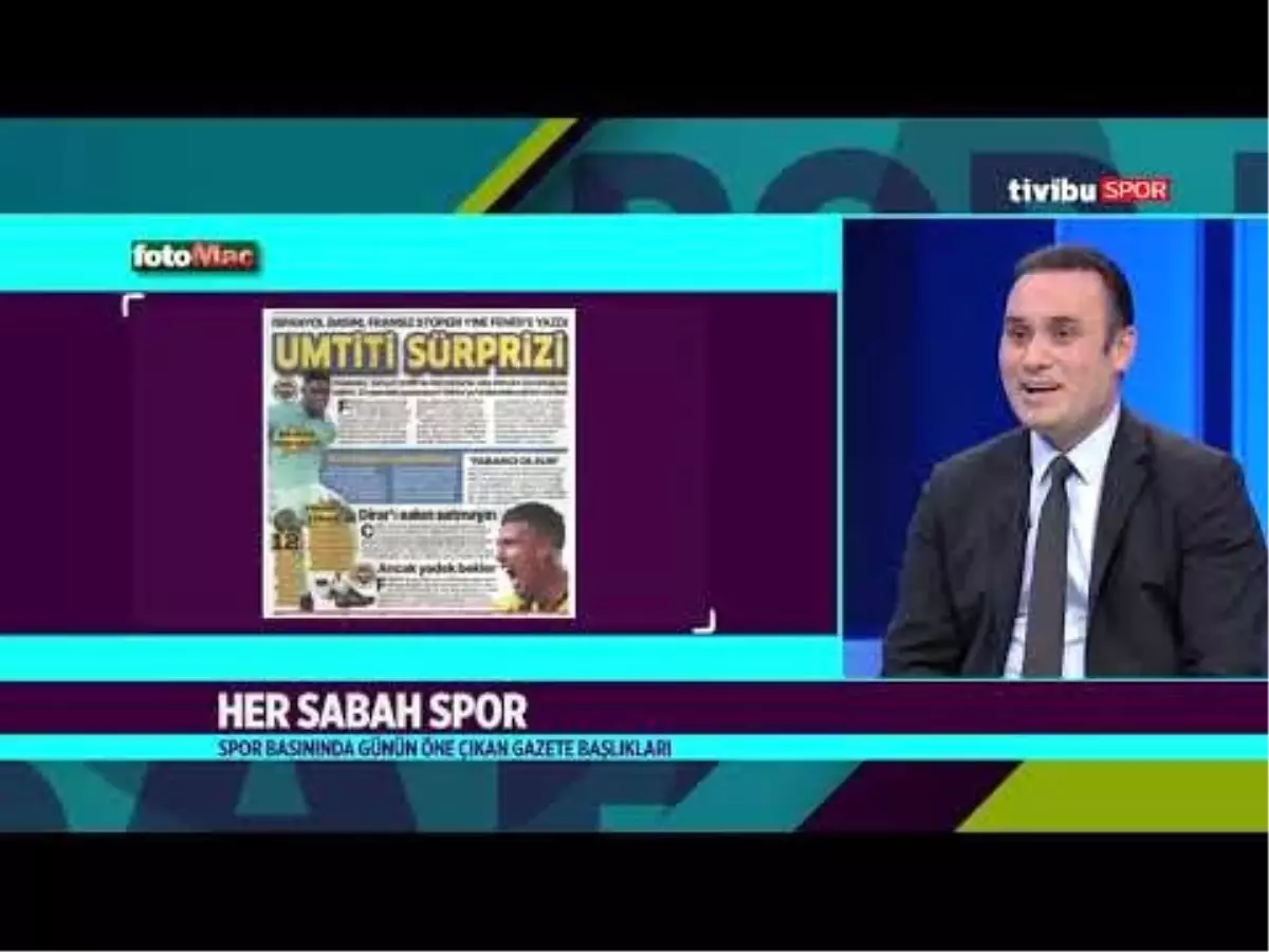 Her Sabah Spor - Mustafa Müjdat Muratoğlu & Güney Mergen | 5 Nisan 2019