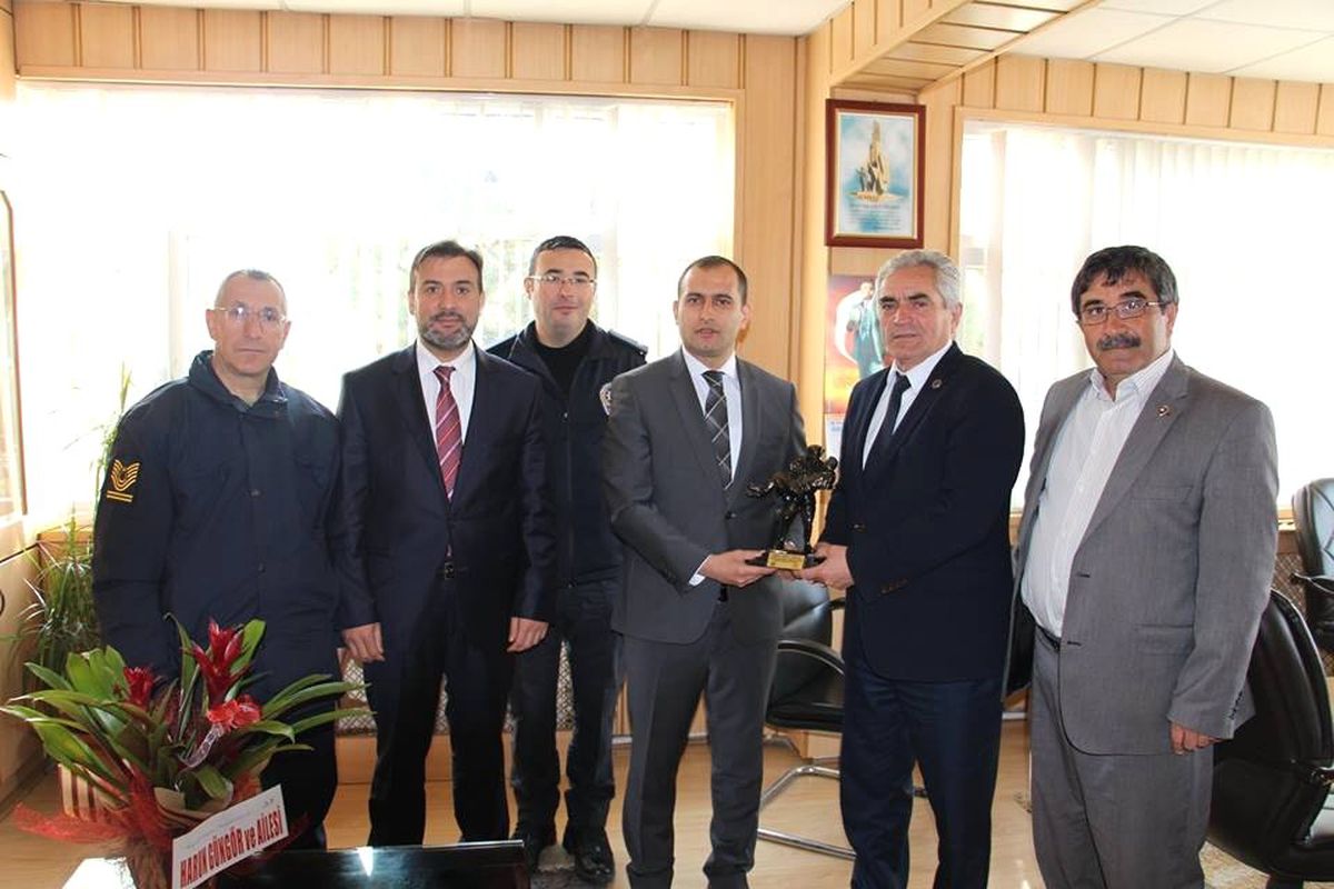 İlk Ziyaretçisi Kaymakam Abbasoğlu Oldu