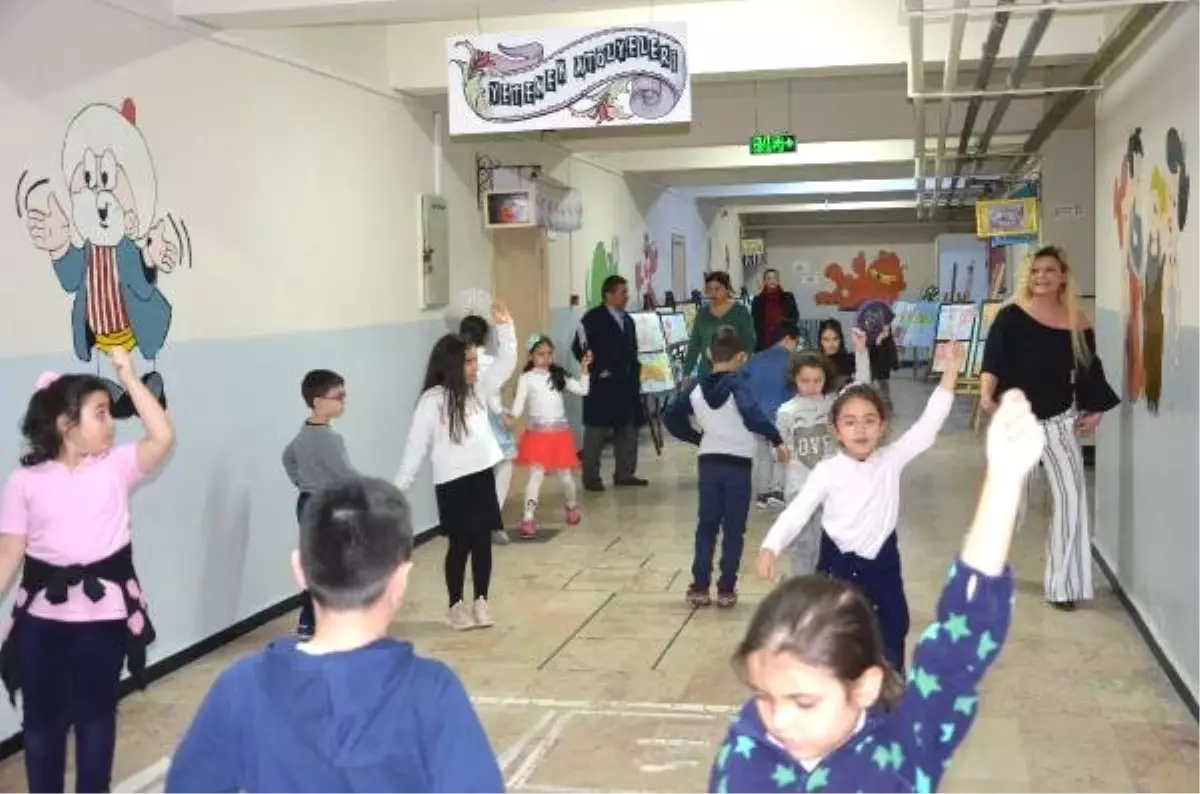 İlkokuldaki Depo Sanat Atölyesine Dönüştürüldü