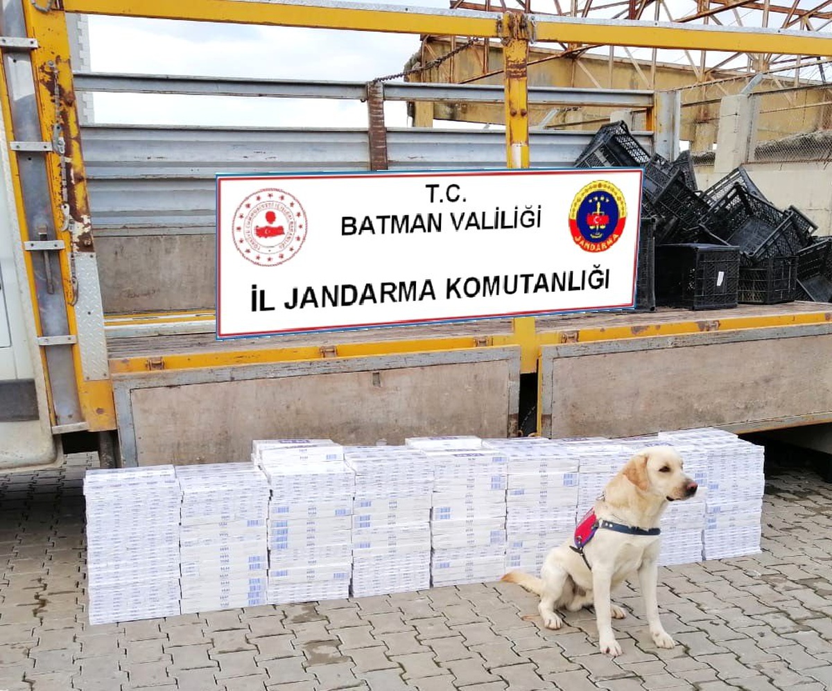 İmza" Kaçakçılara Geçit Vermedi