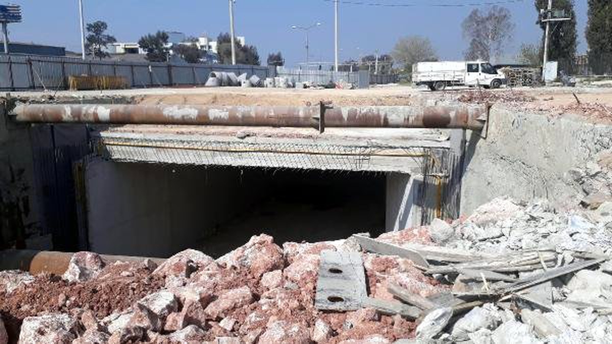 İnşaatındaki Göçükte 2 Bekçinin Öldüğü Metro Otoparkında Çalışmalar Durdu