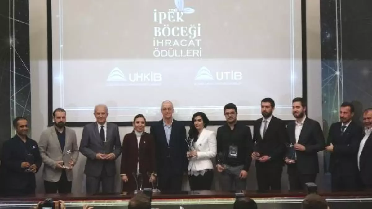 İpek Böceği İhracat Ödülleri\' Sahiplerini Buldu