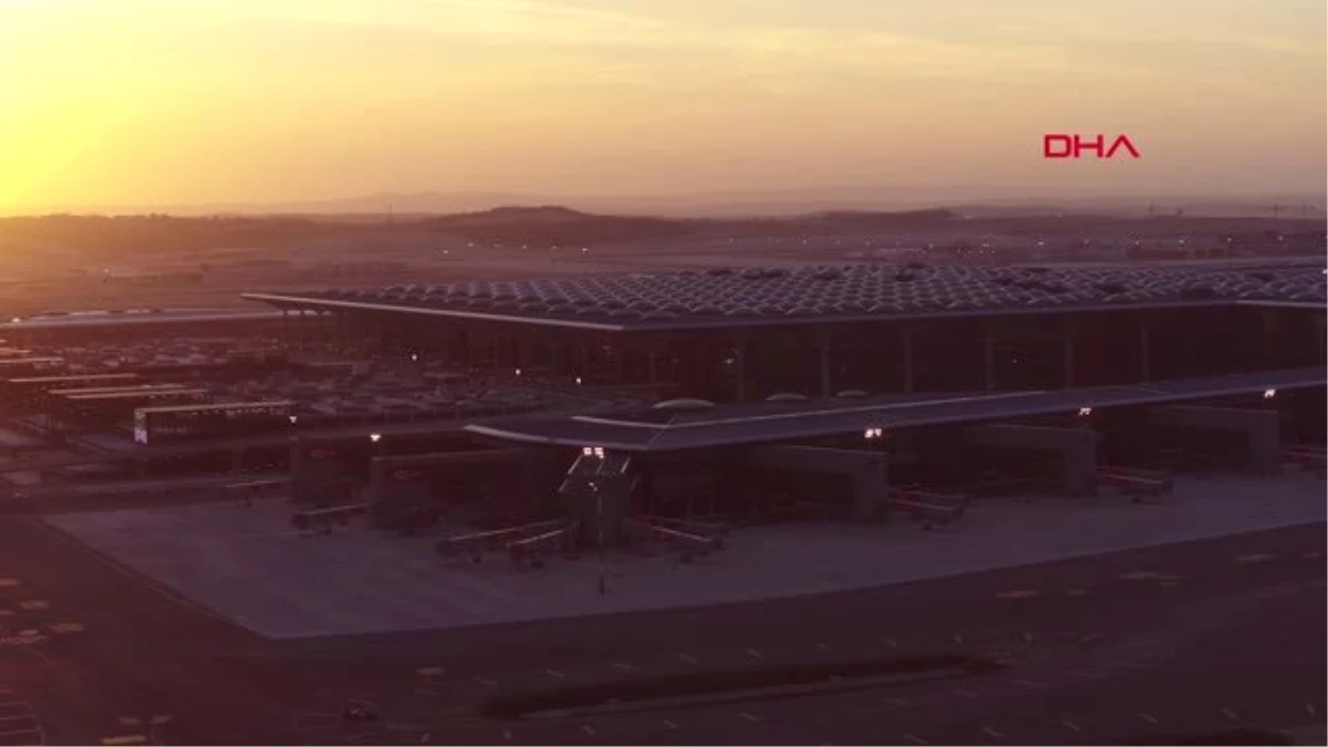 İstanbul Havalimanı\'nda Son Durum Görüntülendi