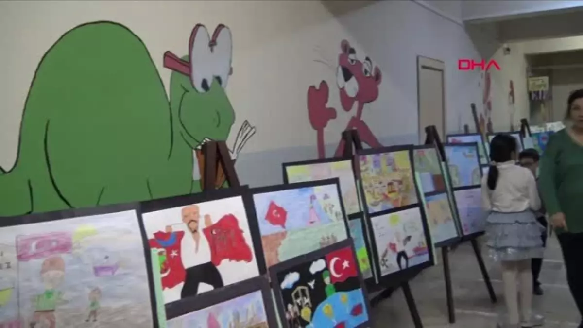 İstanbul- İlkokuldaki Depo Sanat Atölyesine Dönüştürüldü