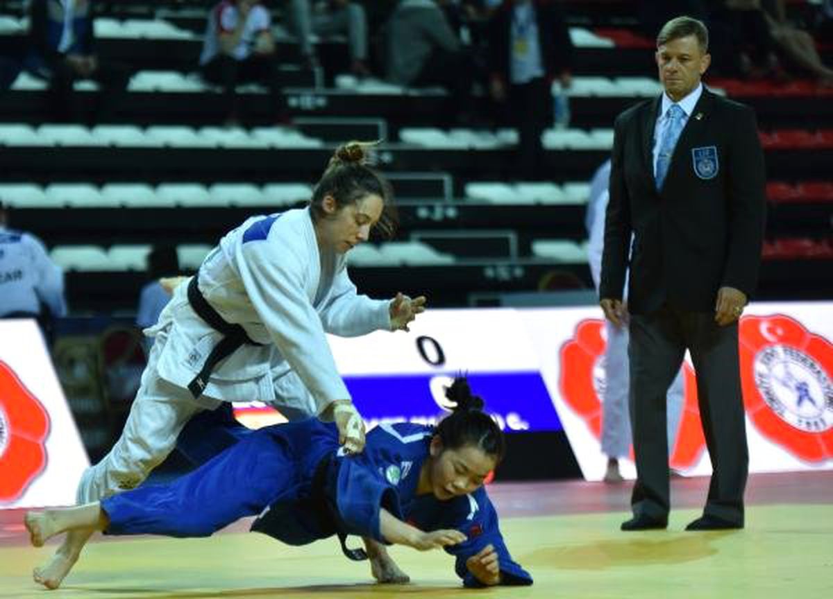 Judo Antalya Grand Prix Başladı