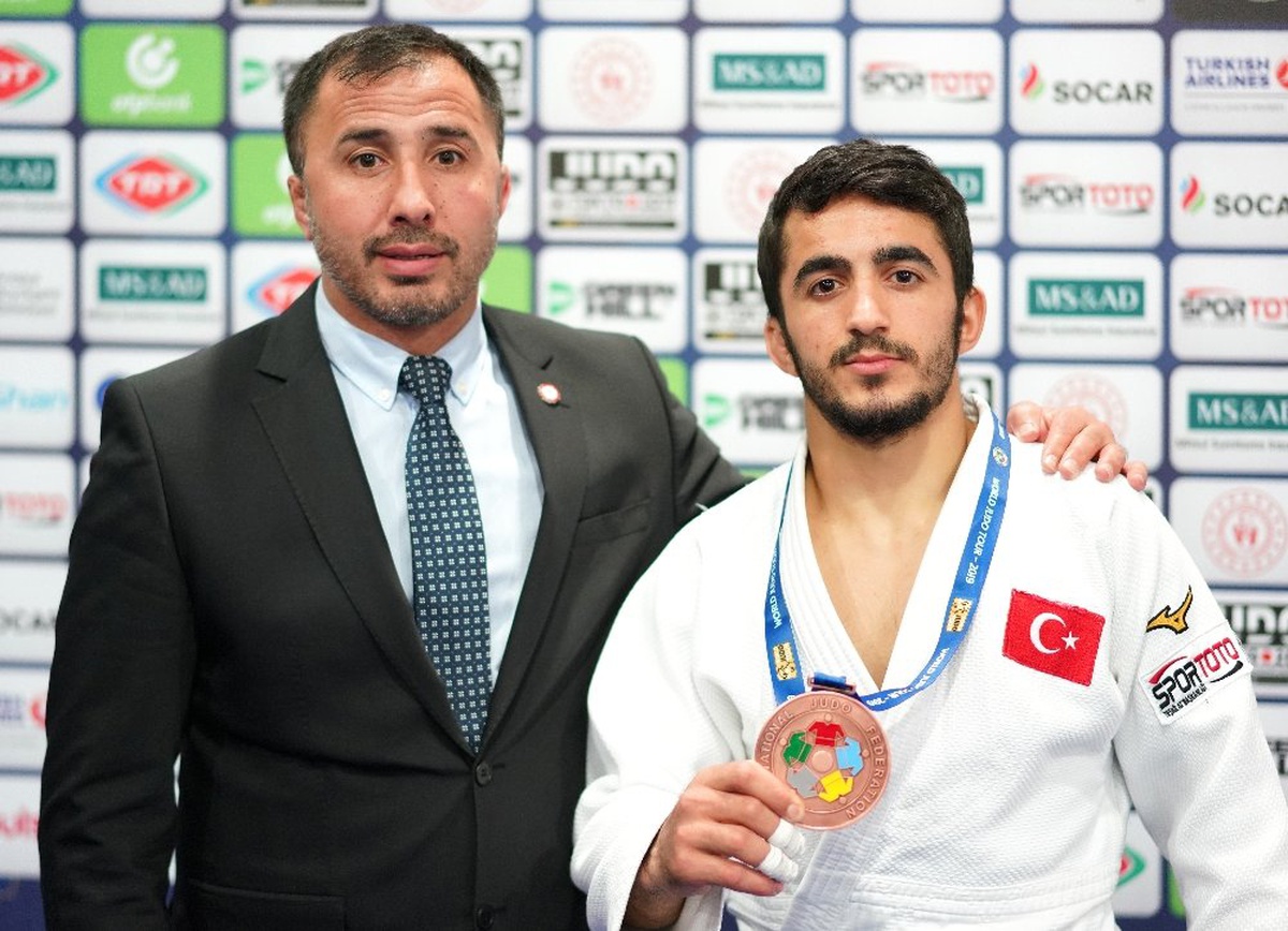 Judo Grand Prix\'nde Miraç Akkuş Bronz Madalya Kazandı