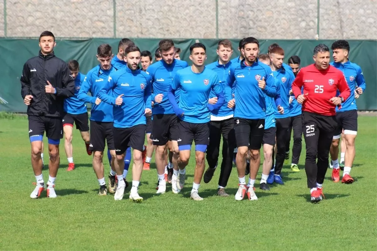 Karabükspor, Boluspor Maçı Hazırlıklarını Tamamladı