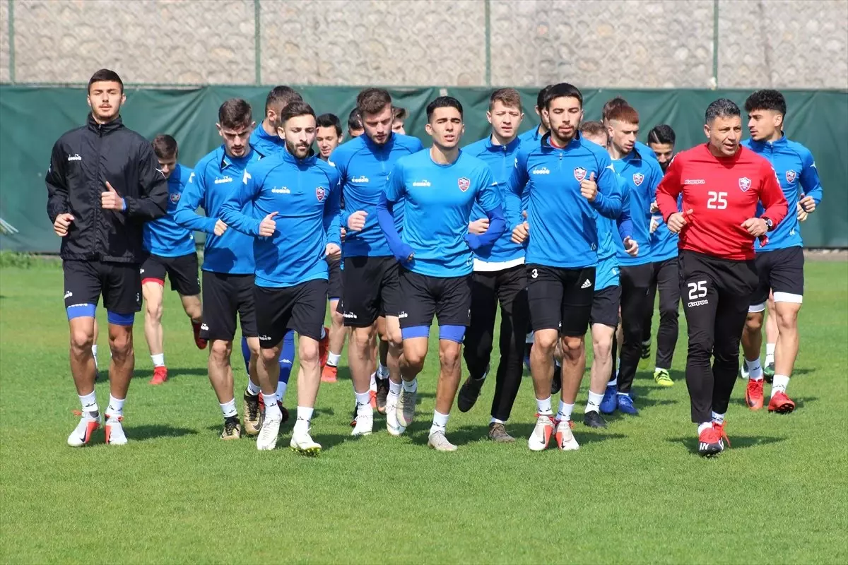 Kardemir Karabükspor\'da Boluspor Maçı Hazırlıkları