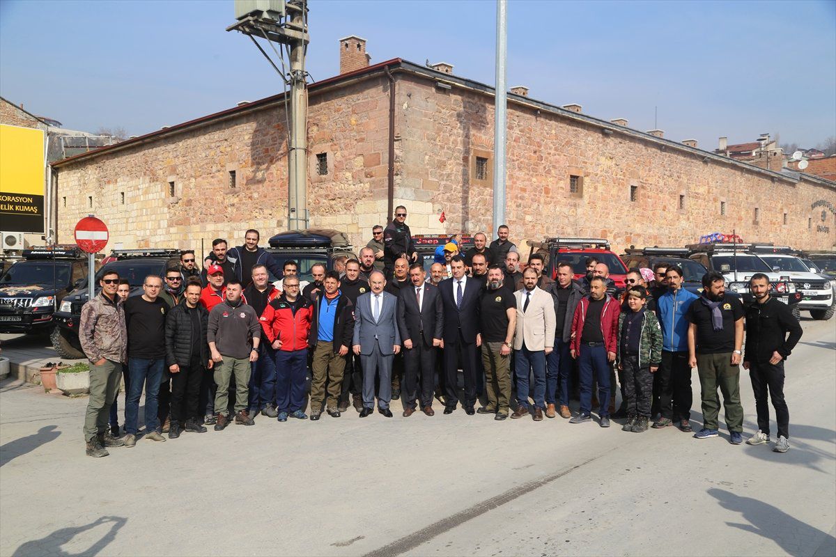 Kastamonu\'da Yeni Off-road Güzergahları Keşfedilecek