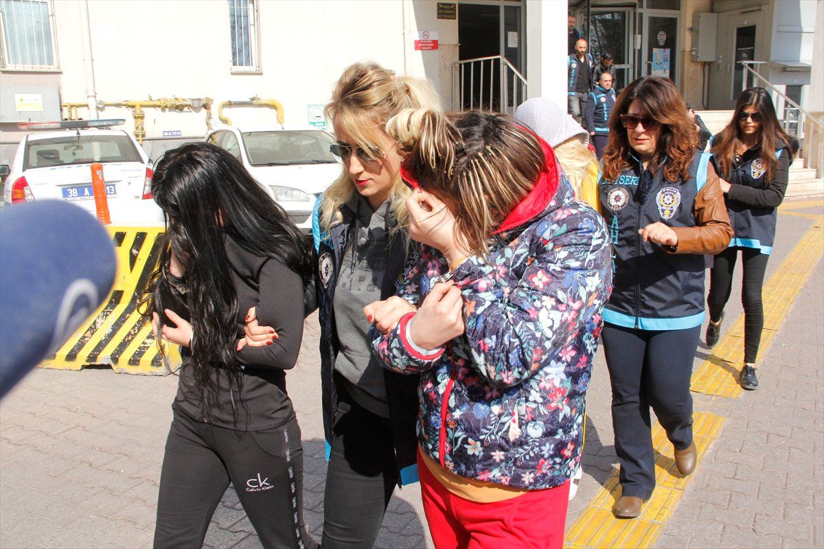 Kayseri\'de Fuhuş Operasyonu