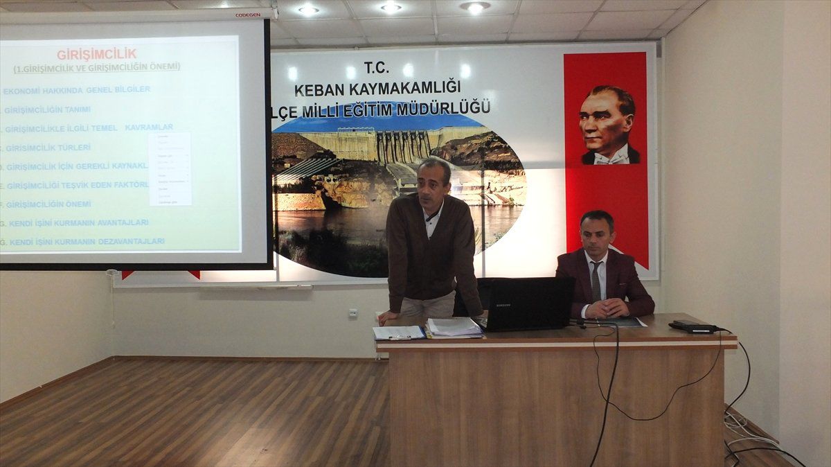 Keban\'da Girişimcilik Kursu