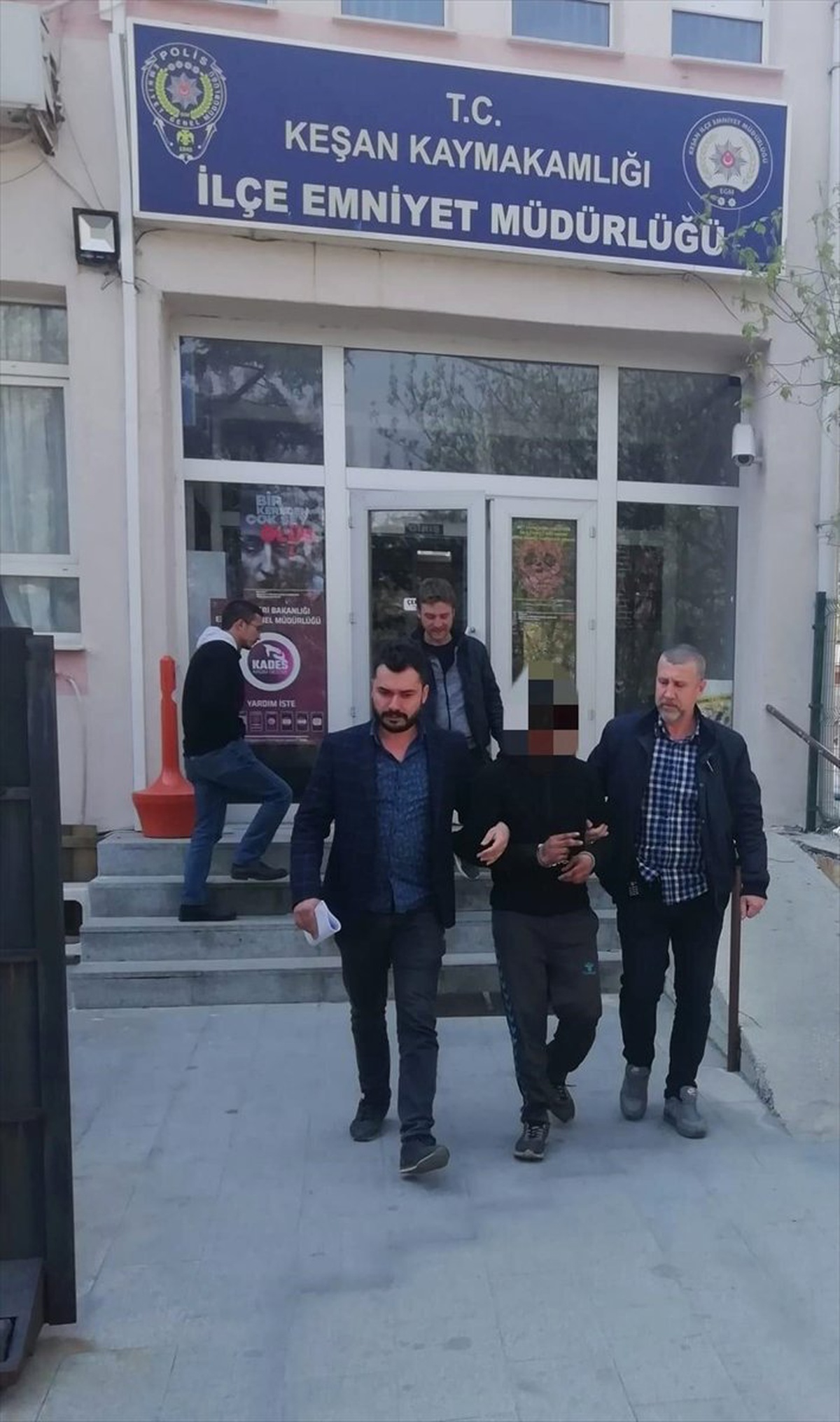 Keşan\'da Hırsızlıktan Aranan Şüpheli Tutuklandı