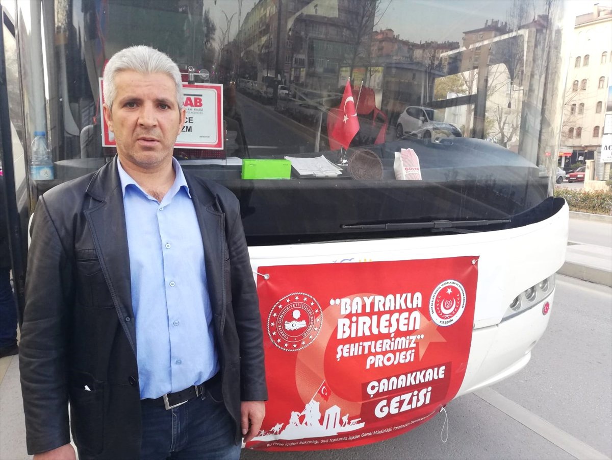 Kırşehir Şehit Ailelerine Çanakkale Gezisi