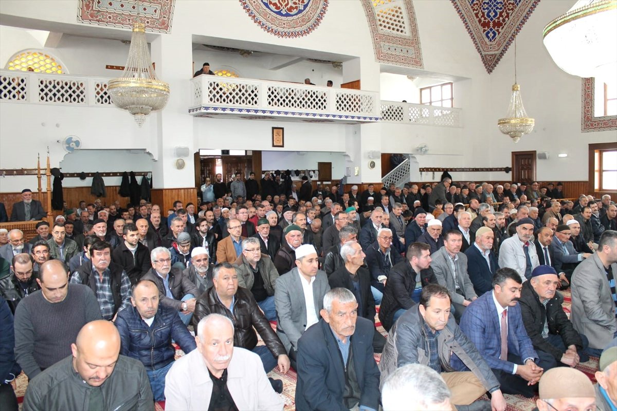 Kızılcahamam\'da Şehitler İçin Mevlit Okutuldu