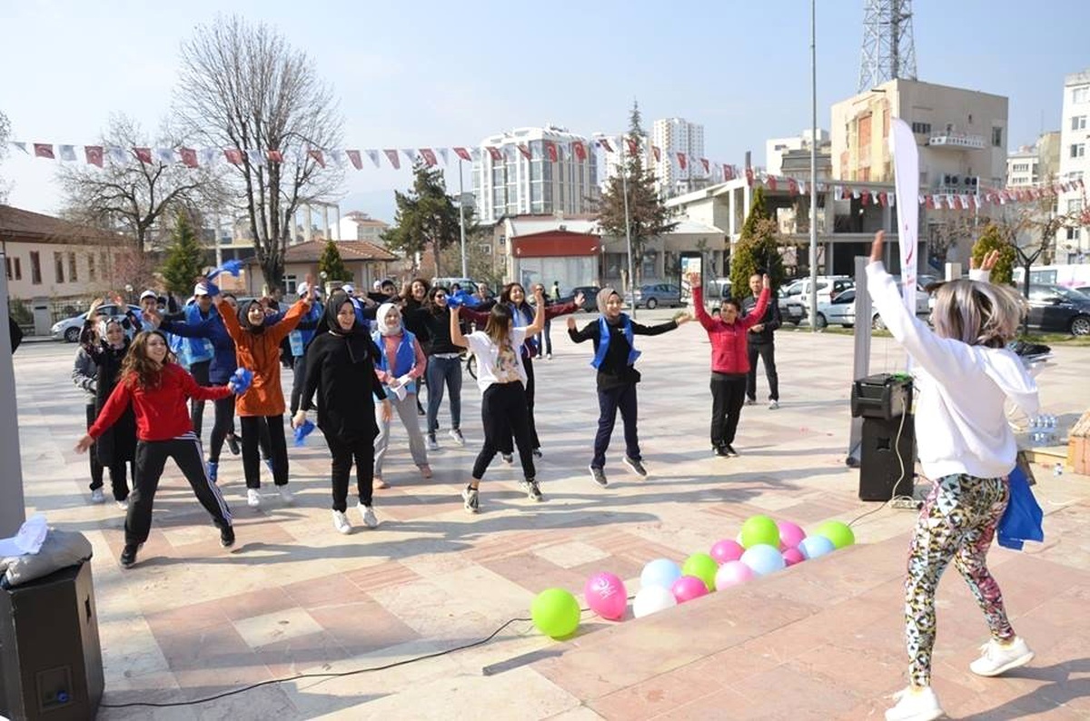 Koşabiliyorken Koş" Projesi Kapsamında Pilates Etkinliği Yapıldı