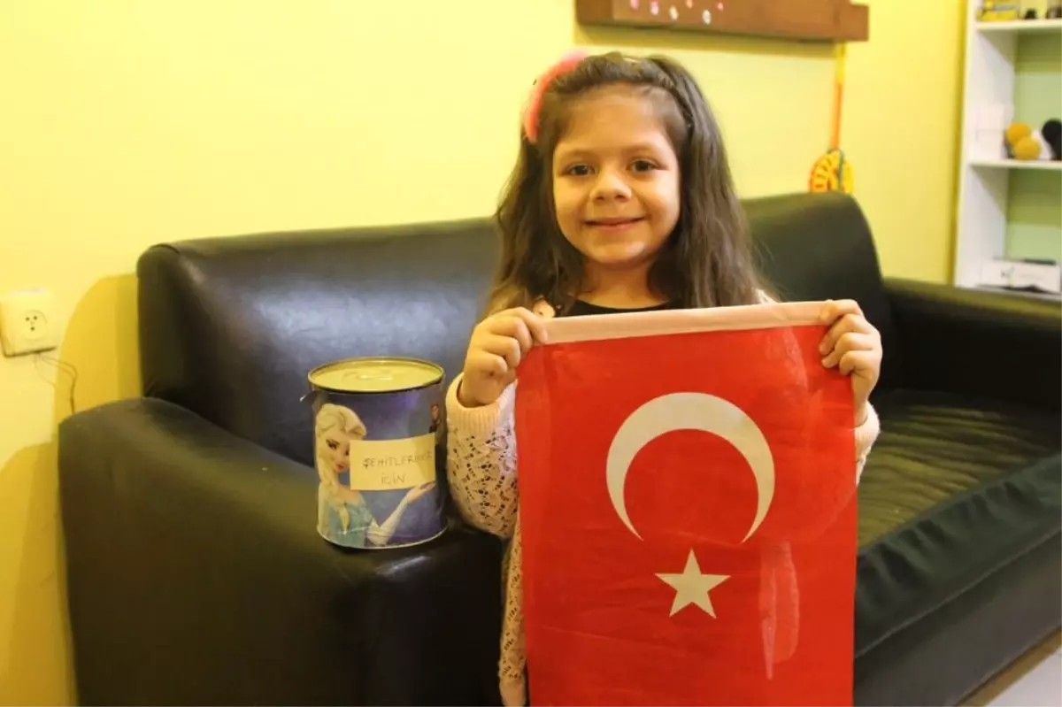 Küçük Nevin Kocaman Yüreğiyle Bakın Ne Yapıyor