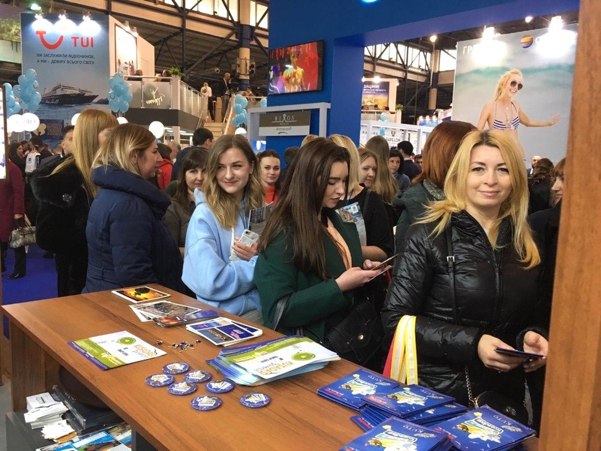 Kuşadası Ticaret Odası, Ukrayna Uluslararası Turizm Fuarı\'na Katıldı