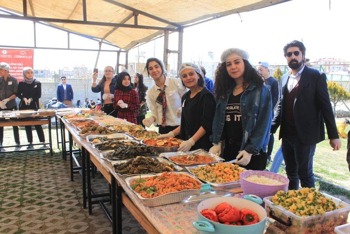 Lösemili Çocuklar Yararına Kermes