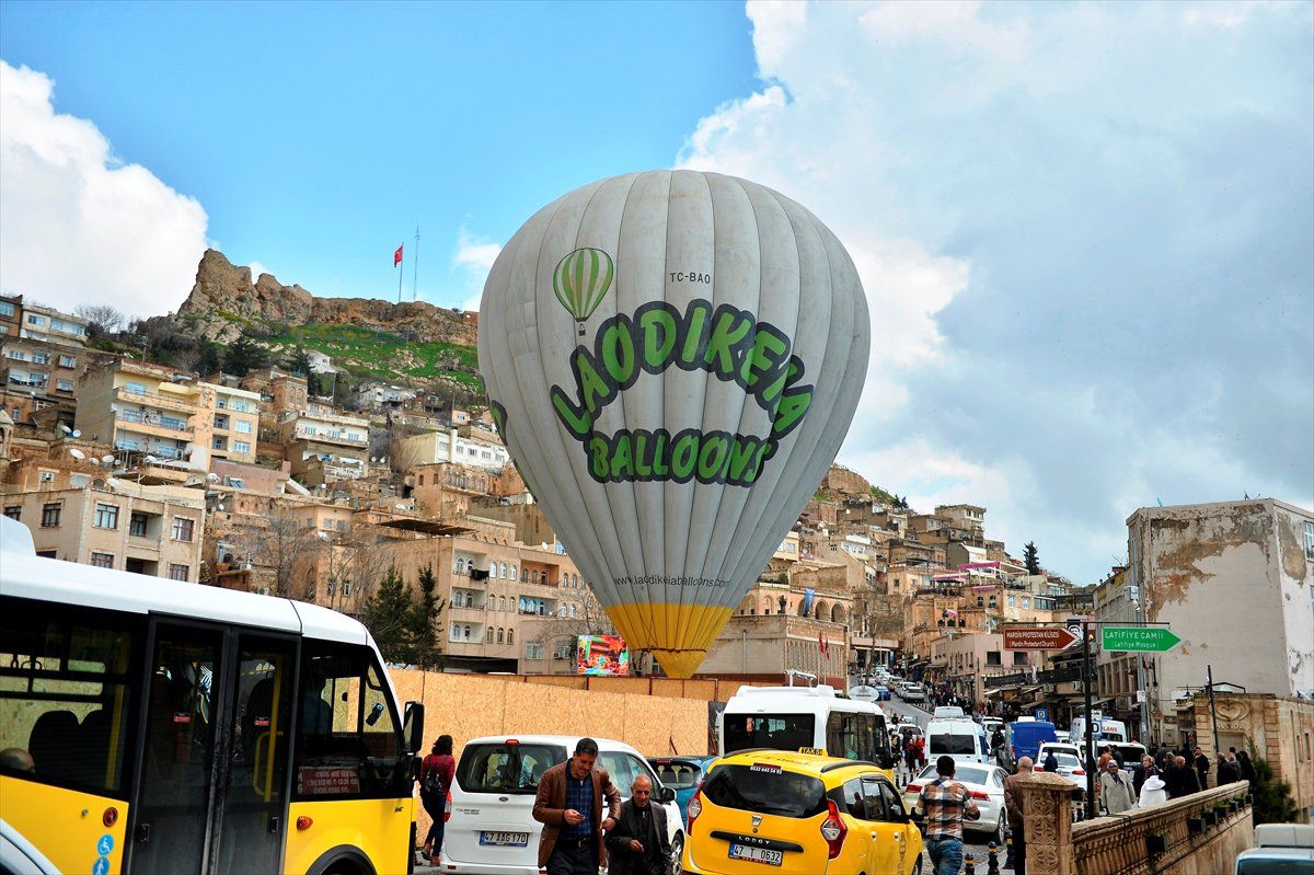Mardin Balon Turizmine Hazırlanıyor