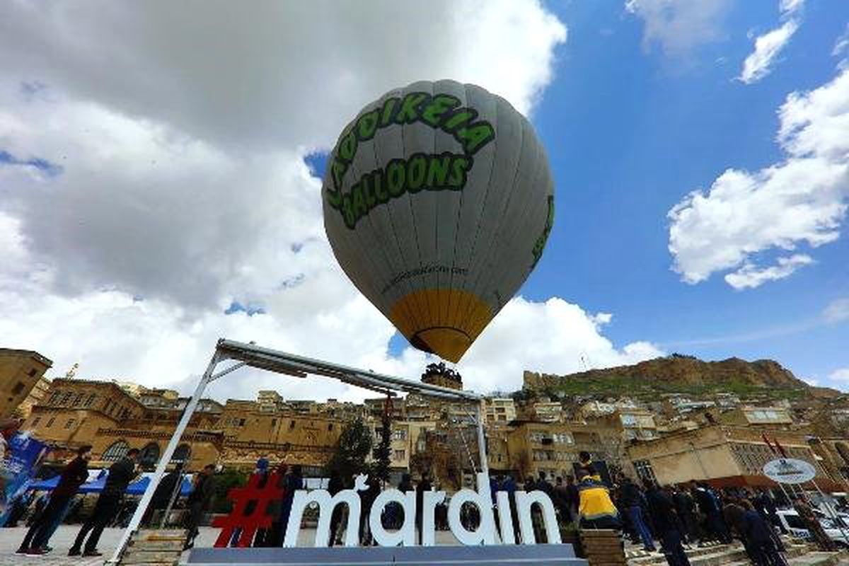 Mardin\'de Balon Turizmi Başladı