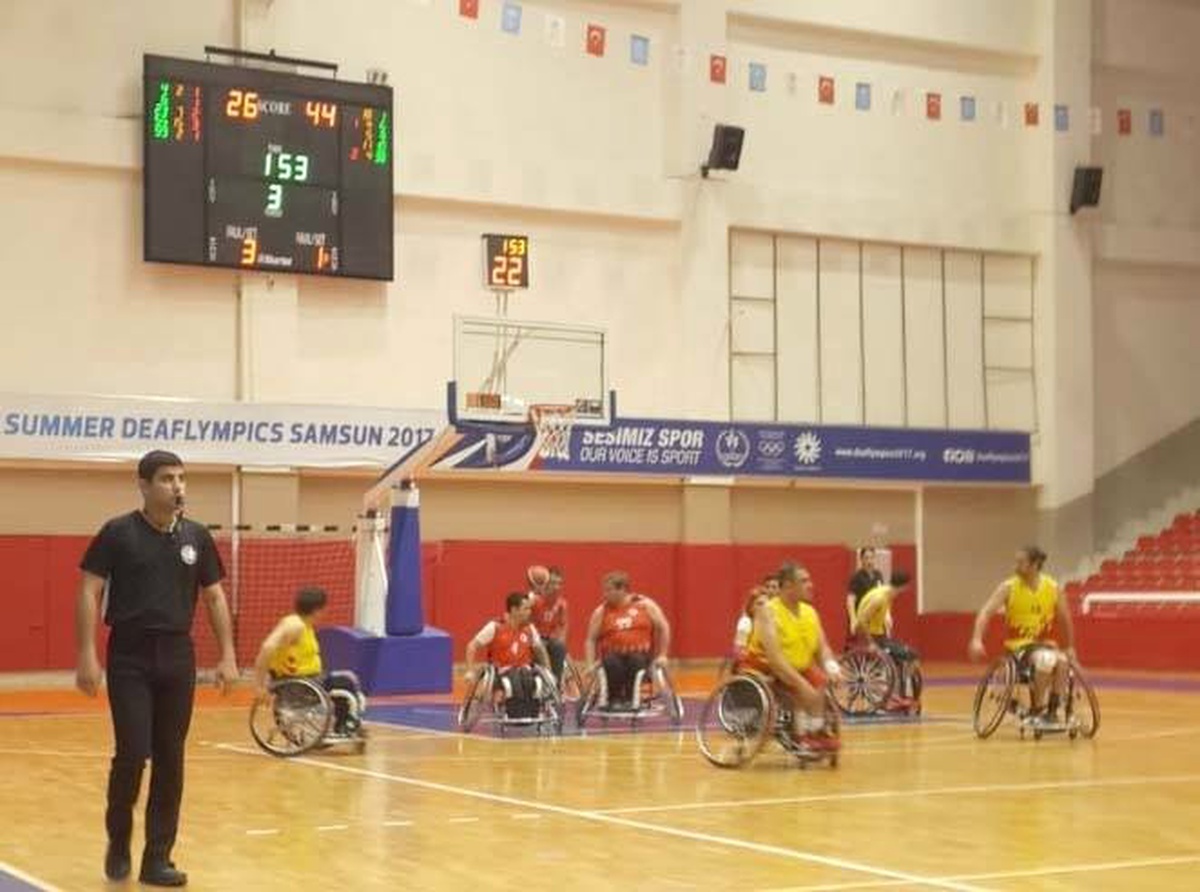 Melikgazi Belediyesi Tekerlekli Sandelye Takımı 3.lig\'e Yükseldi